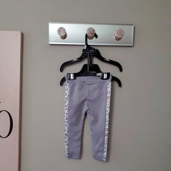 NWT Body Glove grey pink 3 piece hooded track jacket, t-shirt & leggings bundle - Picture 9 of 13